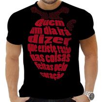 Camiseta Camisa Personalizadas Musicas Legião Urbana 2_x000D_ - Zahir Sore