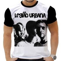 Camiseta Camisa Personalizadas Musicas Legião Urbana 7_x000D_