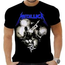 Camiseta Camisa Personalizadas Musicas Metallica 12_x000D_