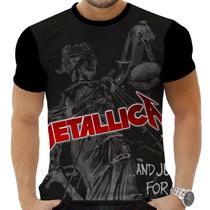 Camiseta Camisa Personalizadas Musicas Metallica 13_x000D_