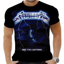 Camiseta Camisa Personalizadas Musicas Metallica 3_x000D_