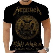 Camiseta Camisa Personalizadas Musicas Metallica 4_x000D_