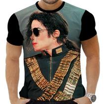 Camiseta Camisa Personalizadas Musicas Michael Jackson 10_x000D_ - Zahir Sore