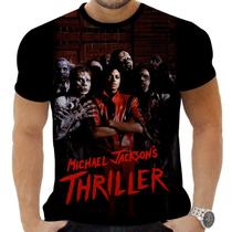 Camiseta Camisa Personalizadas Musicas Michael Jackson 11_x000D_ - Zahir Sore