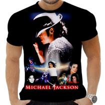 Camiseta Camisa Personalizadas Musicas Michael Jackson 13_x000D_ - Zahir Sore