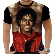 Camiseta Camisa Personalizadas Musicas Michael Jackson 4_x000D_