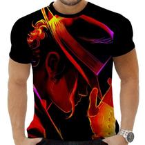 Camiseta Camisa Personalizadas Musicas Michael Jackson 5_x000D_