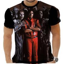 Camiseta Camisa Personalizadas Musicas Michael Jackson 7_x000D_ - Zahir Sore