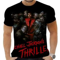 Camiseta Camisa Personalizadas Musicas Michael Jackson 8_x000D_ - Zahir Sore