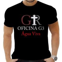 Camiseta Camisa Personalizadas Musicas Oficina G3 5_x000D_ - Zahir Sore