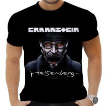 Camiseta Camisa Personalizadas Musicas Rammstein 1_x000D_