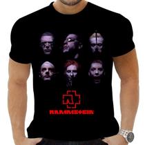 Camiseta Camisa Personalizadas Musicas Rammstein 4_x000D_