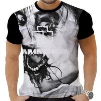 Camiseta Camisa Personalizadas Musicas Rammstein 7_x000D_