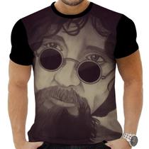 Camiseta Camisa Personalizadas Musicas Raul Seixas 1_x000D_