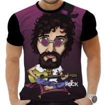 Camiseta Camisa Personalizadas Musicas Raul Seixas 17_x000D_