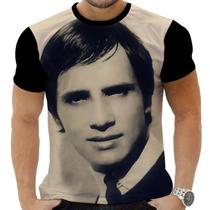Camiseta Camisa Personalizadas Musicas Roberto Carlos 11_x000D_ - Zahir Store