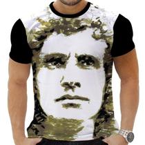 Camiseta Camisa Personalizadas Musicas Roberto Carlos 2_x000D_ - Zahir Store