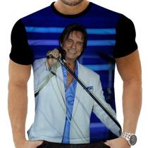 Camiseta Camisa Personalizadas Musicas Roberto Carlos 4_x000D_ - Zahir Store