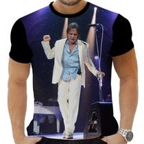 Camiseta Camisa Personalizadas Musicas Roberto Carlos 7_x000D_ - Zahir Store