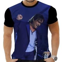 Camiseta Camisa Personalizadas Musicas Roberto Carlos 8_x000D_ - Zahir Store