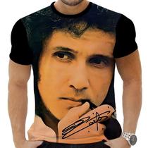 Camiseta Camisa Personalizadas Musicas Roberto Carlos 9_x000D_ - Zahir Store
