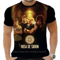 Camiseta Camisa Personalizadas Musicas Rosa De Saron 1_x000D_ - Zahir Store