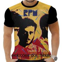 Camiseta Camisa Personalizadas Musicas RPM 3_x000D_
