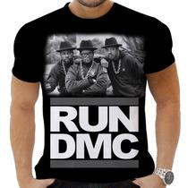 Camiseta Camisa Personalizadas Musicas Run DMC 2_x000D_