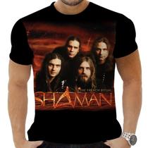 Camiseta Camisa Personalizadas Musicas Shaman 1_x000D_