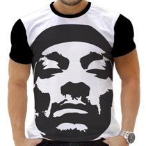 Camiseta Camisa Personalizadas Musicas Snoopy Dog 4_x000D_