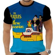 Camiseta Camisa Personalizadas Musicas The Beatles 4_x000D_ - Zahir Store