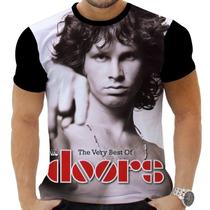 Camiseta Camisa Personalizadas Musicas The Doors 1_x000D_