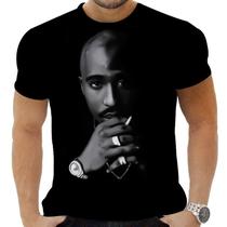 Camiseta Camisa Personalizadas Musicas Tupac 1_x000D_ - Zahir Store