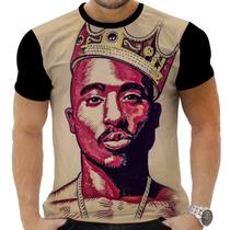 Camiseta Camisa Personalizadas Musicas Tupac 2_x000D_