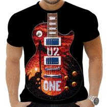 Camiseta Camisa Personalizadas Musicas u2 1_x000D_