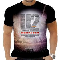 Camiseta Camisa Personalizadas Musicas u2 2_x000D_