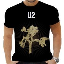 Camiseta Camisa Personalizadas Musicas u2 3_x000D_