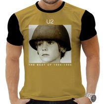 Camiseta Camisa Personalizadas Musicas u2 7_x000D_