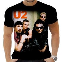 Camiseta Camisa Personalizadas Musicas u2 8_x000D_ - Zahir Store