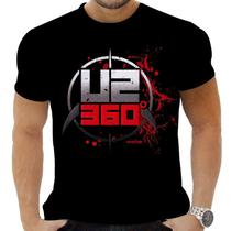 Camiseta Camisa Personalizadas Musicas u2 9 - Zahir Store