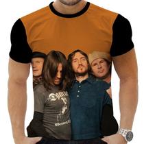 Camiseta Camisa Personalizadas Red Hot Chilli Peppers 12_x000D_