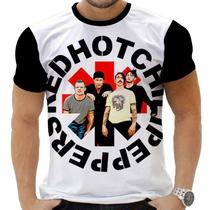 Camiseta Camisa Personalizadas Red Hot Chilli Peppers 14_x000D_