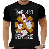 Camiseta Camisa Personalizadas Red Hot Chilli Peppers 15_x000D_