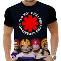 Camiseta Camisa Personalizadas Red Hot Chilli Peppers 16_x000D_