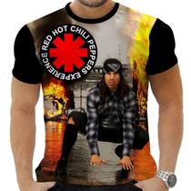 Camiseta Camisa Personalizadas Red Hot Chilli Peppers 5_x000D_