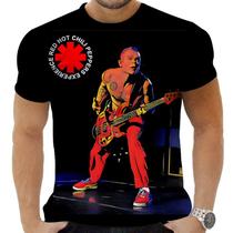 Camiseta Camisa Personalizadas Red Hot Chilli Peppers 7_x000D_