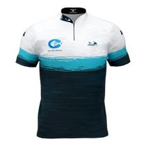 Camiseta Camisa Pesca Proteção Solar Uv Presa Viva Manga Curta By Top Fish