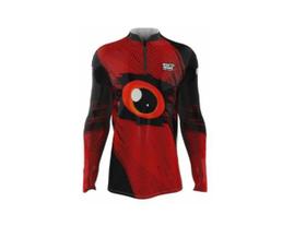 Camiseta Camisa Pesca Proteção Uv50 Mar Negro - Olhos GG