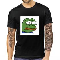 Camiseta camisa preta sapinho sapo fofo estiloso moderno