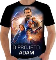 camiseta camisa projeto adam ficção cientifica/ação 11090 - primus